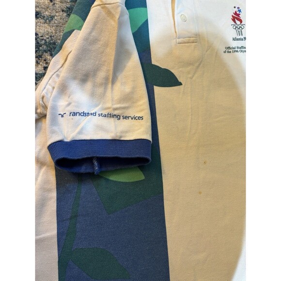 1996 Hanes Official 100th Anniversary Atlanta Olympic Games Shirt Size L - READ - Picture 7 of 10